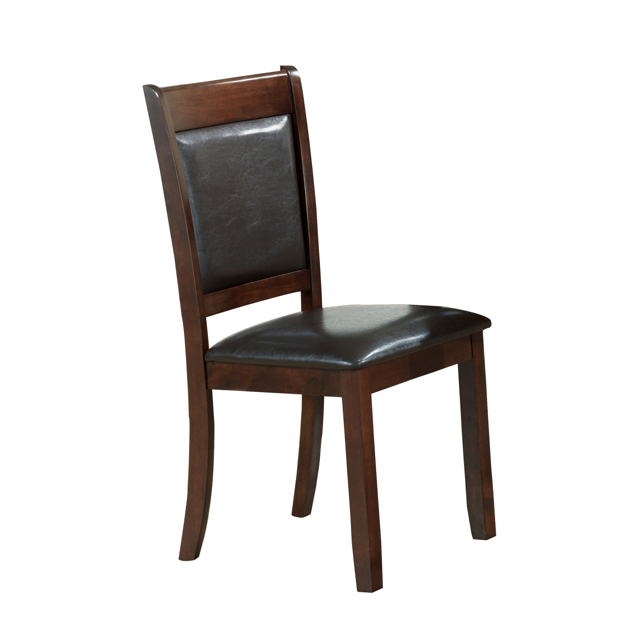 Red Barrel Studio Brokaw Genuine Leather Upholstered Dining Chair & Reviews Wayfair.ca